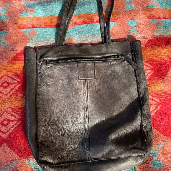 Harbour 2nd Leather studded tote - Picture 2 of 3